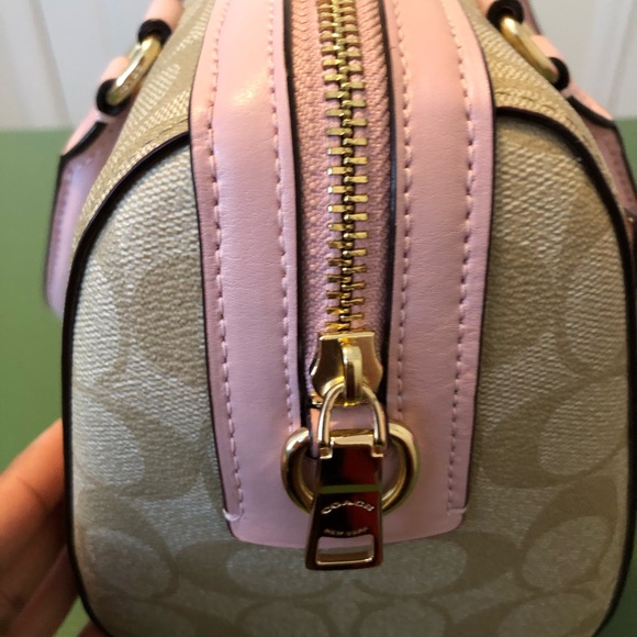 Coach Rowan Satchel (Pink) - Picture 3 of 4